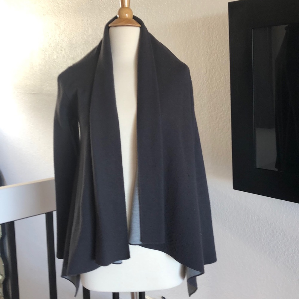 Dark Coal Cardigan